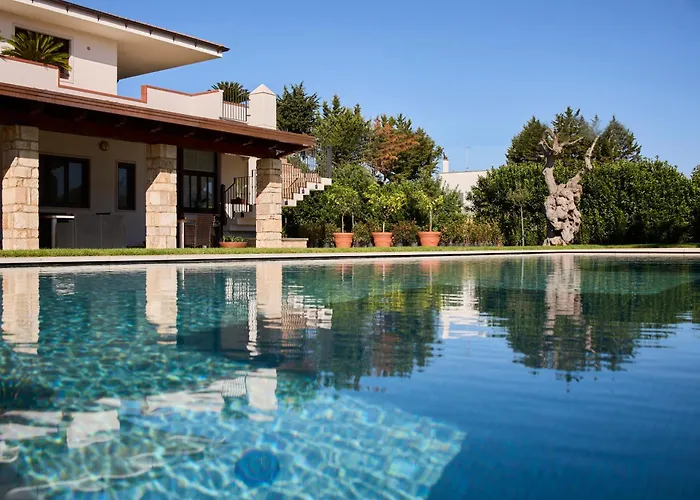 Relais Villa Le BiancheBed and Breakfast